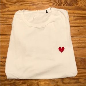 Kith Fake Friends Tee - White - L